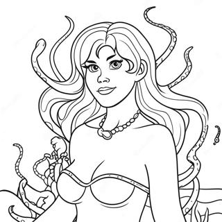 Ursula S Magickymi Chapadly Omalovanka 63244-14007