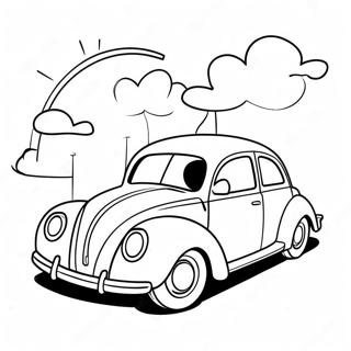 Omalovanka Barevneho Kresleneho Auta 64354 12967