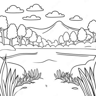 Omalovanka Klidne Krajiny 64806-13956