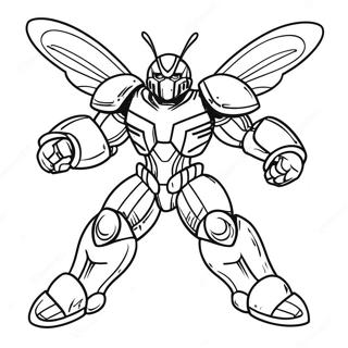 Bumblebee Se Transformujici Omalovanka 65266-14273