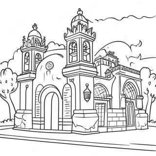 Omalovanka Mexiko 66719-14587