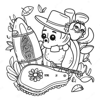 Omalovanka Mexiko 66719-14588