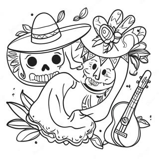 Omalovanka Barevna Mexicka Fiesta 66720-14590