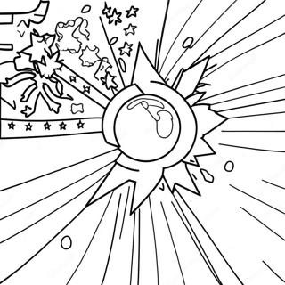 Omalovanka S Barevnou Narodni Vlajkou 67334-14729