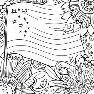 Omalovanka S Kreativnim Designem Vlajky 67336-14740