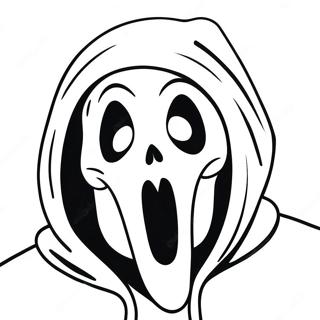 Omalovanka Ghostface 67885-14846