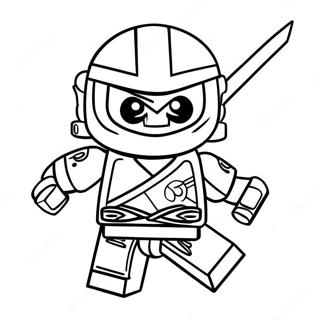 Lego Ninjago Omalovánky