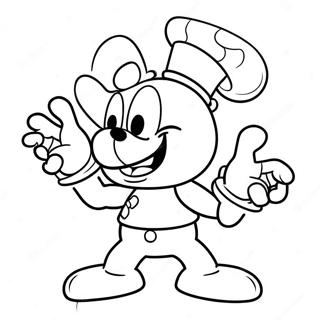 Cuphead Omalovánky