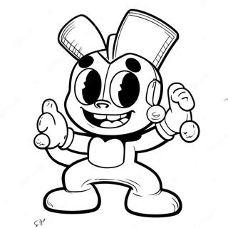 Omalovanka Cuphead 68406-14966