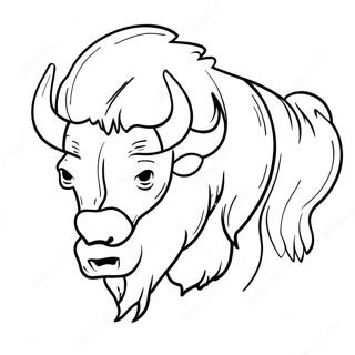 Omalovanka S Logem Buffalo Bills 69573-15226