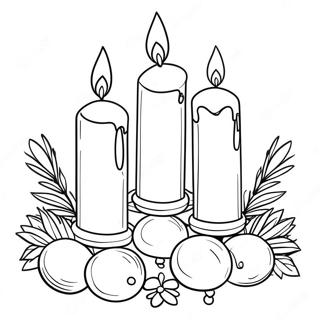 Advent Omalovánky