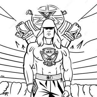 Omalovanka Zivy Wwe Sampionat 70048 15344