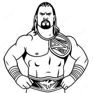 Omalovanka Wwe 70854-15506