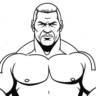 Omalovanka Wwe 70854-15507