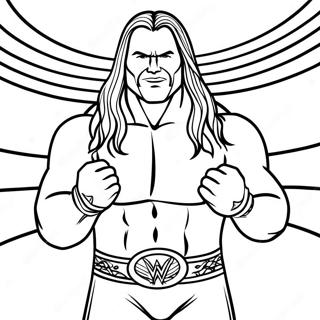 Omalovanka Wwe 70854-15508