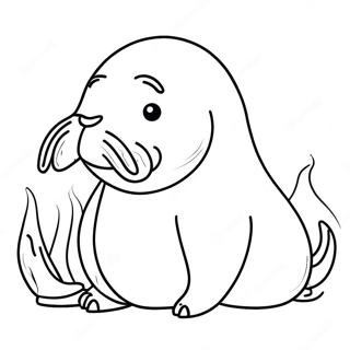 Omalovanka Okouzlujiciho Mroze 70946 15543