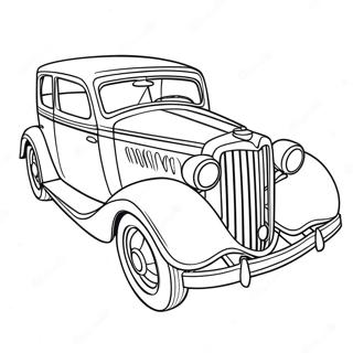 Omalovanka S Klasickym Autem 71483-15647