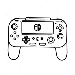Barevne Nintendo Switch S Joy Con Ovladaci Omalovanka 72414-16169