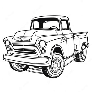 Vintage Omalovanka S Chevroletem 72492 16235