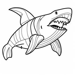 Omalovanka Megalodon 72568-16287