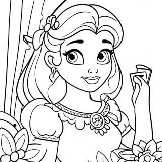 Elena Z Avalor Omalovanka 72827-16486