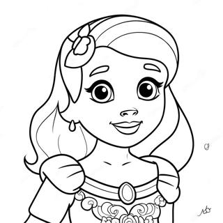Elena Z Avalor Omalovanka 72827-16487