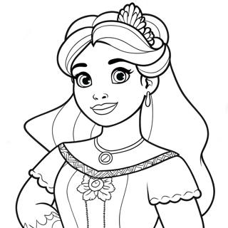 Elena Z Avalor Omalovanka 72827-16488