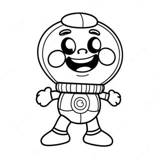 Gumickova Dobrodruzstvi Omalovanka 72961-16602