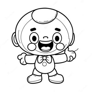 Gumickova Dobrodruzstvi Omalovanka 72961-16604