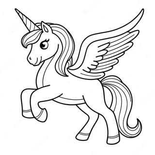 Alicorn Omalovánky