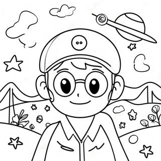 Omalovanka Ryanova Sveta 73239-16807