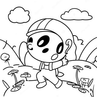 Omalovanka Ryanova Sveta Vzrusujici Sceny 73243-16824