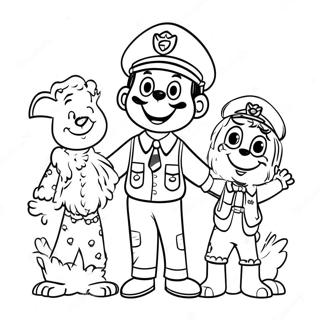 Stastny Marshall S Prateli Omalovanka 73268-16837