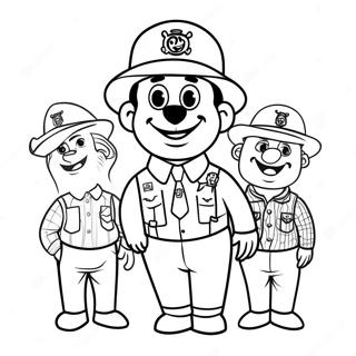 Stastny Marshall S Prateli Omalovanka 73268-16838