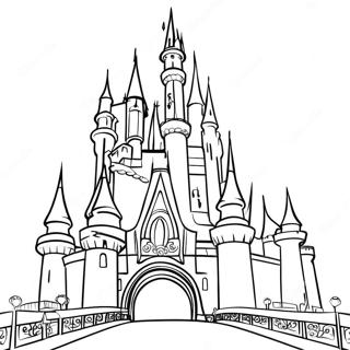 Omalovanka S Magickym Disney Zamkem 73343 16891