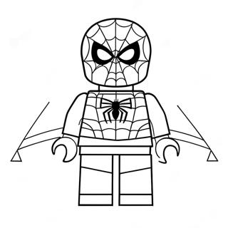 Omalovanka Lego Spidermana 73648-17126