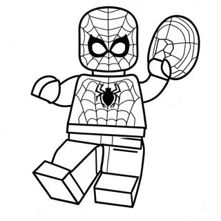 Omalovanka Lego Spidermana 73648-17127