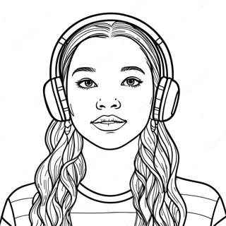 Omalovanka Obalu Alba Olivia Rodrigo 73704-17184