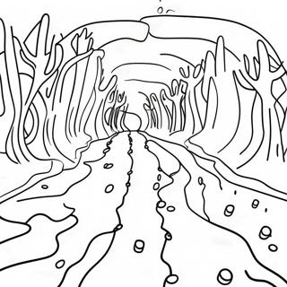 Omalovanka Willy Wonkovy Kouzelne Cokoladove Reky 73884-17323