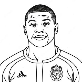 Omalovanka Mbappe 73983-17386