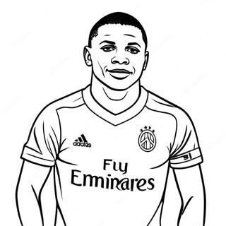 Omalovanka Mbappe 73983-17387