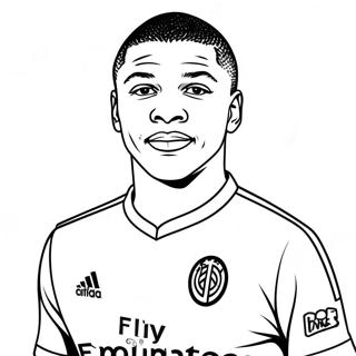 Omalovanka Mbappe 73983-17388