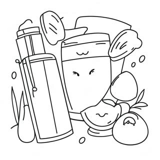 Omalovanka Roztomile Rutiny Pece O Plet 74087-17473