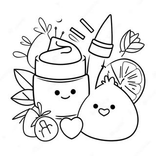 Omalovanka Roztomile Rutiny Pece O Plet 74087-17475