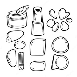 Omalovanka Roztomilych Nastroju Pece O Plet 74089-17481