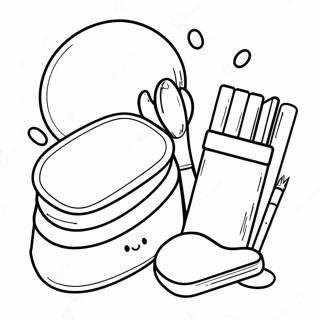 Omalovanka Roztomilych Nastroju Pece O Plet 74089-17483