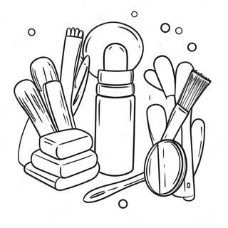 Omalovanka Roztomilych Nastroju Pece O Plet 74089-17484