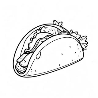 Omalovanka Taco 74801-18027