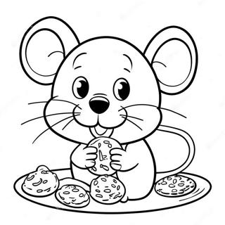 Stastna Mys Sdilejici Susenky Omalovanka 75063 18243