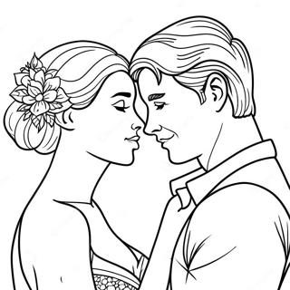 Omalovanka S Romantickymi Pary 75266-18390